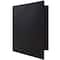 JAM Paper 9.5" x 11" Plastic 2 Pocket School POP Folders with Clasps, 6ct.